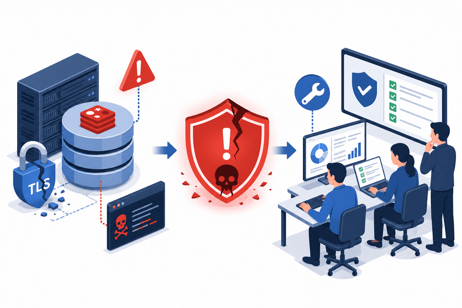 Redisの脆弱性 CVE-2026-81934、TLS有効環境で未認証RCEのおそれ　公開PoC確認、複数系列で修正版