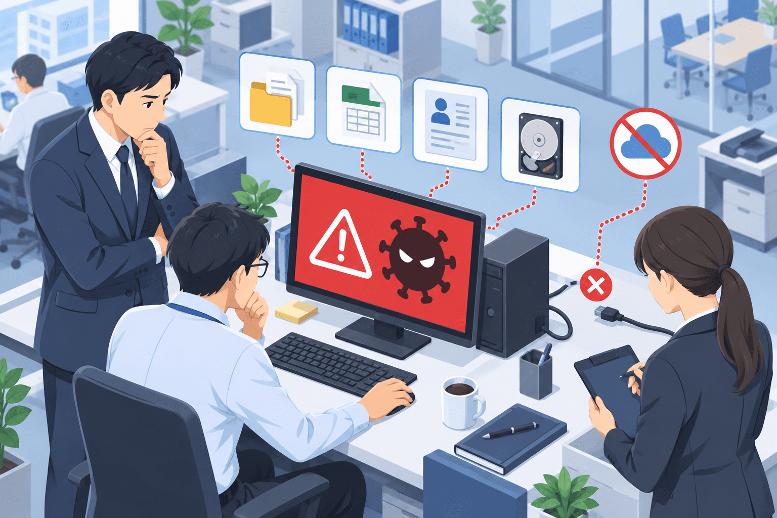 REVISIO、業務用PC1台がマルウェア感染　ローカル端末の個人情報漏えいの恐れ