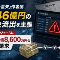 「聖闘士星矢」作者側、約46億円の資金流出を主張　元マネージャーらに約28億8,600万円の賠償請求