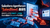 Salesforce Agentforceの「SalesBleed」脆弱性-ゼロクリックでCRMデータ流出、Slack経由のフィッシングも可能に