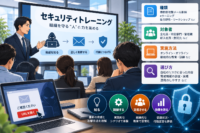 セキュリティトレーニングとは？種類・対象者・実施方法と企業での選び方