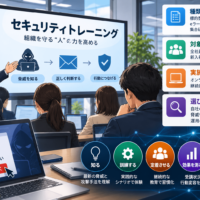 セキュリティトレーニングとは？種類・対象者・実施方法と企業での選び方
