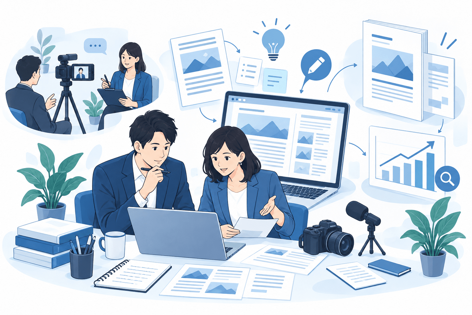 BtoBマーケティング支援・PR支援