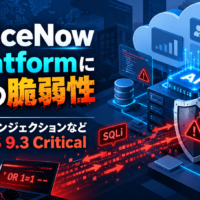 ServiceNow AI Platformに5件の脆弱性-CVE-2026-13016,CVE-2026-86860 他
