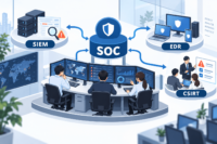 SOCとは？役割・業務内容、SIEM・EDR・CSIRTとの違いを公的ガイドから解説
