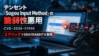 テンセント「Sogou Input Method」の脆弱性CVE-2026-51990を中国系ハッカーが悪用　1クリックでGRAYRABBITを展開