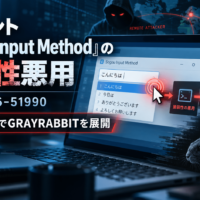 テンセント「Sogou Input Method」の脆弱性CVE-2026-51990を中国系ハッカーが悪用　1クリックでGRAYRABBITを展開