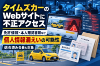 タイムズカーのWebサイトに不正アクセス　免許情報・本人確認書類など個人情報漏えいの可能性、退会済み会員も対象