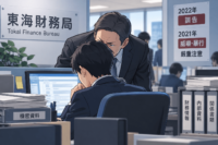 東海財務局職員、機密情報を繰り返しのぞき見　2022年に訓告、2021年には威嚇・暴行で厳重注意
