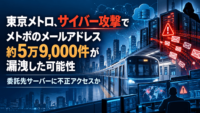 東京メトロ、サイバー攻撃でメトポのメールアドレス約5万9,000件が漏洩した可能性　委託先サーバーに不正アクセスか
