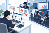 トレンドマイクロ、サポート詐欺の報告が前年同期比2.5倍　「人事評価」メールで法人従業員も標的に