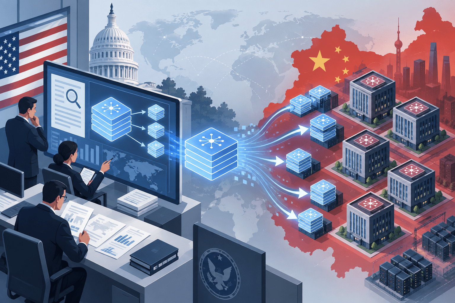 米政府、中国AI企業6社の「産業規模の蒸留」を名指し　DeepSeek・Moonshot・Alibabaなど