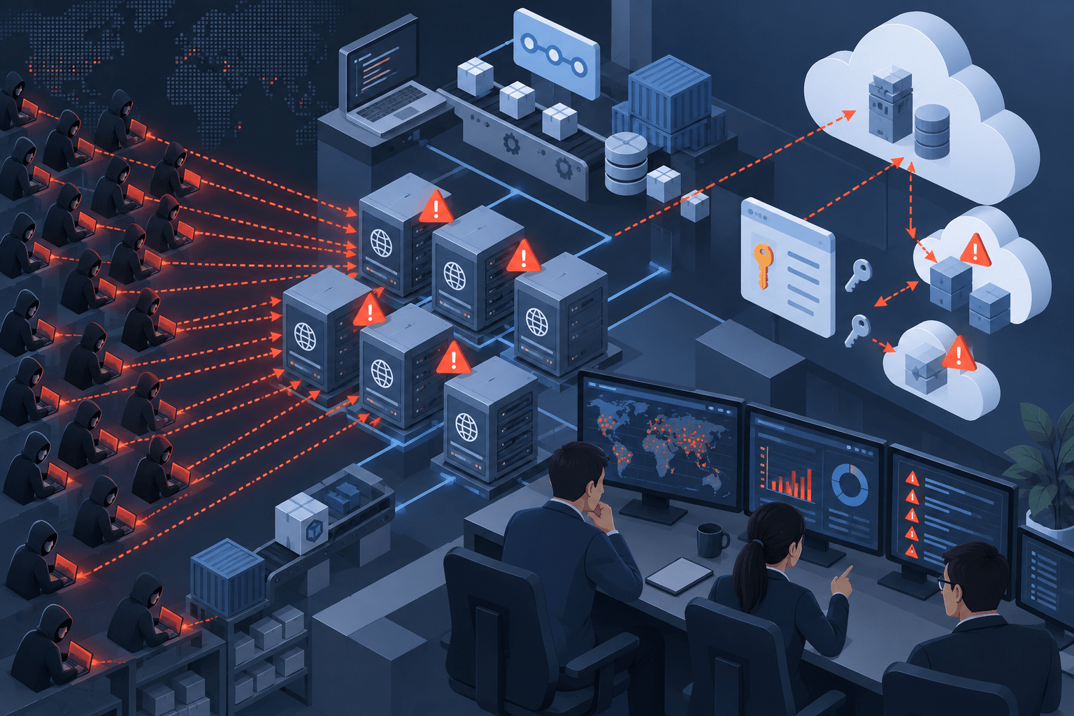 Viteの脆弱性 CVE-2026-39364を狙う大規模スキャン　F5が8月に約3.2万件観測、AWS・Azure認証情報を探索