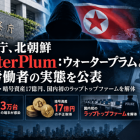 警察庁、北朝鮮 WaterPlum:ウォータープラムとIT労働者の実態を公表 3万台感染・暗号資産17億円、国内初のラップトップファームを解体