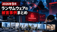 2026年9月 ランサムウェアの被害 事例 まとめ