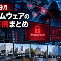 2026年9月 ランサムウェアの被害 事例 まとめ