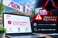 イオングループの一部Webサイトで不正アクセス、システムメンテナンスを実施　個人情報流出の有無を調査