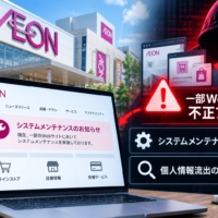 イオングループの一部Webサイトで不正アクセス、システムメンテナンスを実施　個人情報流出の有無を調査
