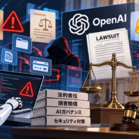 AIエージェントが勝手にハッキングしたら誰が責任を負う?Anthropicが法的リスクを警告、OpenAIはHugging Face侵害で提訴