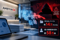 アンビションDXホールディングス、サイバー攻撃で約14万ファイル持ち出し確認　約58万件に個人情報漏洩の恐れ-ランサムウェア グループが犯行声明済み