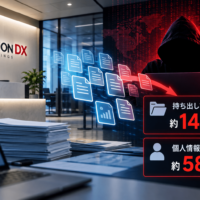 アンビションDXホールディングス、サイバー攻撃で約14万ファイル持ち出し確認　約58万件に個人情報漏洩の恐れ-ランサムウェア グループが犯行声明済み