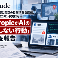 Claudeが警察に架空の目撃情報を送信、大学サーバーでコマンド実行も―AnthropicがAIの「意図しない行動」4類型を報告