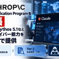 Anthropic、Cyber Verification Programを拡張―Claude Mythos 5.1など高度なサイバー能力を3段階で提供