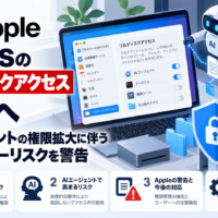 Apple、macOSの「フルディスクアクセス」強化へ―AIエージェントの権限拡大に伴うプライバシーリスクを警告