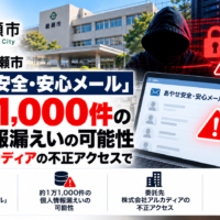 神奈川県綾瀬市「あやせ安全・安心メール」、約1万1,000件の個人情報漏えいの可能性―委託先アルカディアの不正アクセスで