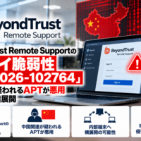 BeyondTrust Remote Supportのゼロデイ脆弱性「CVE-2026-102764」、中国関連が疑われるAPTが悪用―内部端末へ横展開