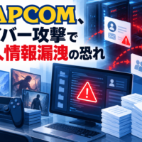 カプコン「CAPCOM ID」に不正アクセスによるサイバー攻撃、1,177万4,247件の情報漏えい―196件でパスワードを不正変更