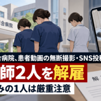 千葉西総合病院、患者動画の無断撮影・SNS投稿した看護師2人を解雇―閲覧のみの1人は厳重注意