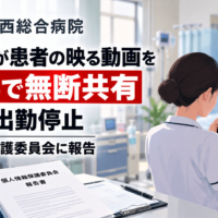 千葉西総合病院、看護師が患者の映る動画をSNSで無断共有―3人を出勤停止、個人情報保護委員会に報告