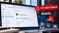 Google、Chromeのクリティカルな脆弱性 CVE-2026-103628を修正―WebGLの境界外書き込み、11件の脆弱性に対応