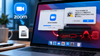 偽ZoomインストーラーでmacOSを狙う「CloudSyncD」、Gatekeeper回避を誘導しバックドアを実行
