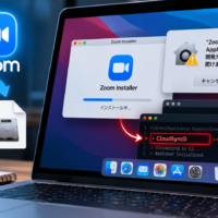 偽ZoomインストーラーでmacOSを狙う「CloudSyncD」、Gatekeeper回避を誘導しバックドアを実行