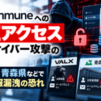 コミューン「Commune」への不正アクセスによるサイバー攻撃のまとめ-VALX・青森県などで個人情報漏洩の恐れ