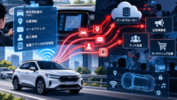 コネクテッドカーが個人情報を第三者へ送信―21台中19台が外部通信、車載アプリからVIN・位置情報・メールアドレスも