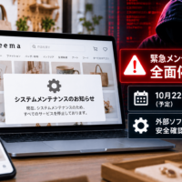 Creemaが緊急メンテナンスで全面停止、10月22日8時まで予定 外部ソフトウェアの安全確認のため