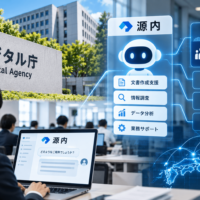 デジタル庁「源内」にAIエージェント機能、政府職員約18万人へ順次展開　ソブリンAIが国家・経済安全保障で重要になる理由