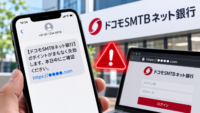 ドコモSMTBネット銀行を装うフィッシングSMS・メールを注意喚起―「dポイント失効」で偽サイトへ誘導