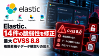 Elastic、Elasticsearch・Kibanaなど14件の脆弱性を修正　最大CVSS 8.8、権限昇格やデータ横取りの恐れ