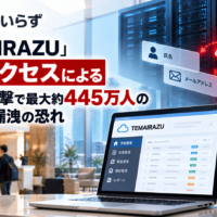 手間いらず「TEMAIRAZU」、不正アクセスによるサイバー攻撃で最大約445万人の個人情報漏洩の恐れ