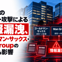 EYへのサイバー攻撃による情報漏洩、ゴールドマン・サックス・Man Groupの顧客にも影響