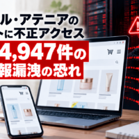ファンケル・アテニアのECサイトに不正アクセスによるサイバー攻撃、83万4,947件の個人情報漏洩の恐れ
