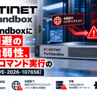 FortiSandboxに認証回避の重大脆弱性、未認証でコマンド実行のおそれ(CVE-2026-107656)