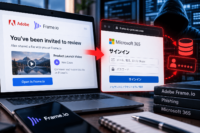 Adobe「Frame.io」の正規通知を悪用するフィッシング「Phantom Preview」確認―Microsoft 365の認証情報を狙う