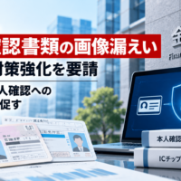 金融庁、本人確認書類の画像漏えいを受け対策強化を要請―ICチップ本人確認への早期移行も促す