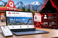 富士急ハイランド「CLUB フジQ」にリスト型攻撃、159人の会員アカウントに不正ログイン　カード情報の一部も閲覧された可能性