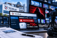 フジテレビの番組宣伝システムに不正アクセス、最大730件の個人情報漏えいの可能性―メディア関係者へのなりすましに懸念